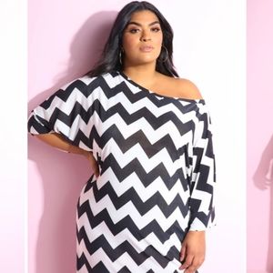 Rebdolls Chervon Dress